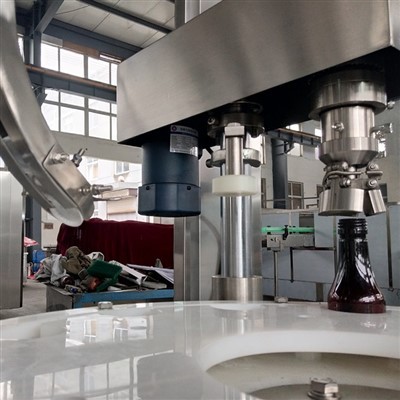 Automatic Oral Liquid Filling Machine Filling Capping Line Filler Capper