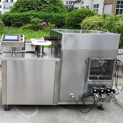 Automatic Pet Bottle Washer Machine