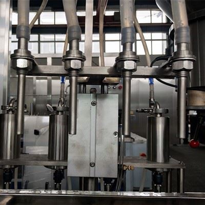 Automatic Small Perfume Bottle Filling Line For Mini Bottle Liquid Filling Crimping Machine