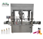 Automatic Small Perfume Bottle Filling Line For Mini Bottle Liquid Filling Crimping Machine