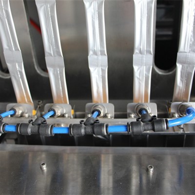 Full Automatic High Speed Solid Drinking Packaging Machine