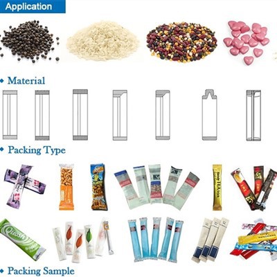 Full Automatic High Speed Solid Drinking Packaging Machine