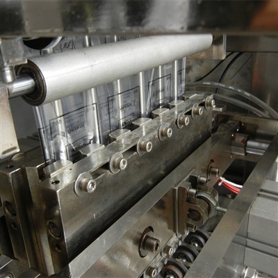 Multi Track Juice Ice Popcicle Packaging Machine