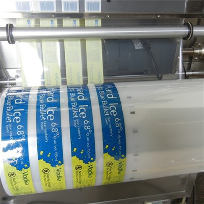 Multi Track Juice Ice Popcicle Packaging Machine