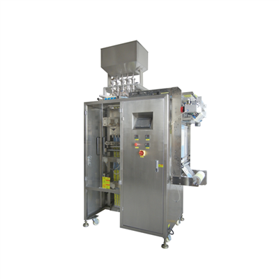 Multi Track Juice Ice Popcicle Packaging Machine