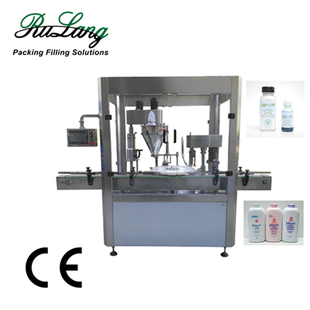 Spices Powder Bottle Filling Machine Seasoning Peper Chilli Powder Jar Packing Machine